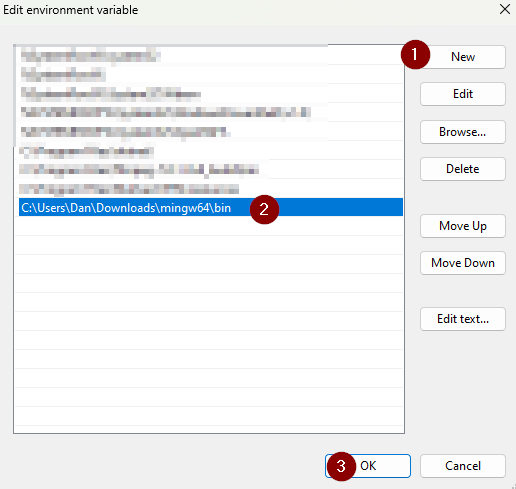 Set Environment Variables